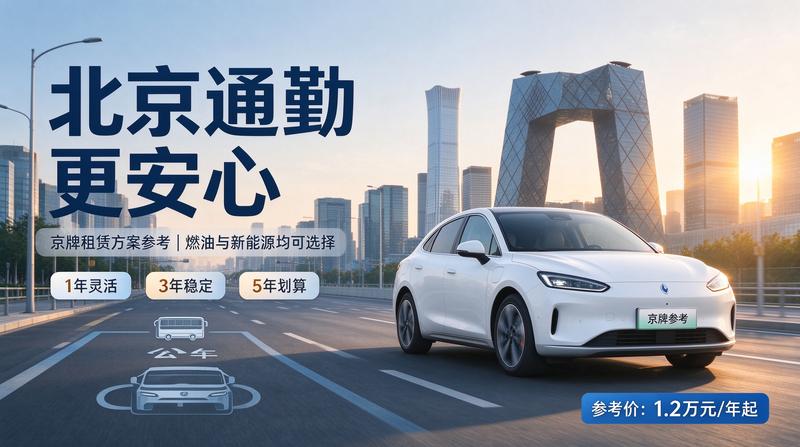 京牌租赁业务咨询